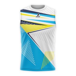 Debardeur rugby Abstract JICEGA