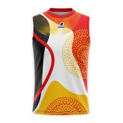 Debardeur rugby Mandala JICEGA