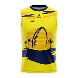 Debardeur rugby Sunset JICEGA