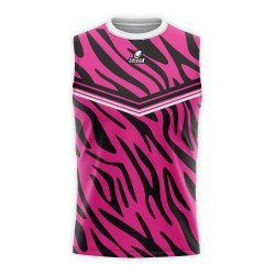Debardeur rugby Zebra JICEGA