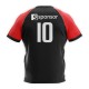 Maillot rugby HEAVY semi-moulant
