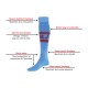 Chaussettes rugby JI-TECH personnalisées