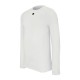 Base Layer Top Blanc