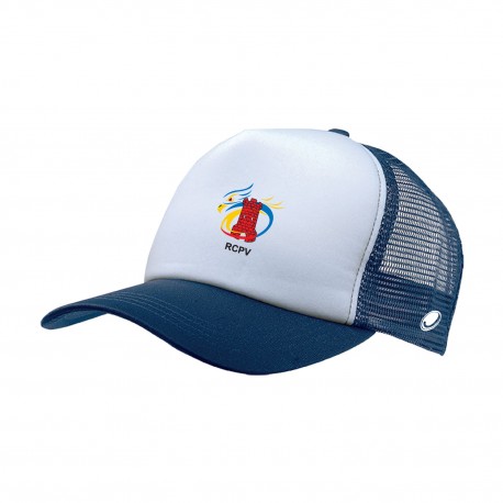 Casquette Trucker Marine/Blanc RUGBY CLUB PUGET VILLE