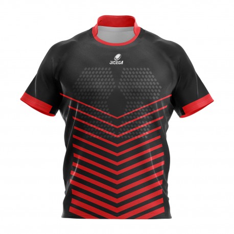 Maillot rugby ULTIMATE BOURGOGNE JICEGA Maillot rugby ULTIMATE BOURGOGNE JICEGA