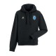 Sweat à capuche BRISBANE Noir Homme RUGBY COTE DE NACRE