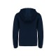 Sweat zippé à capuche ATHOL Enfant Marine