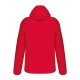 Doudoune à capuche Rouge