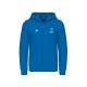 Sweat zippé à capuche ATHOL Enfant RCP 25 Bleu Roy