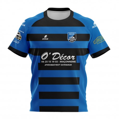 Maillot rugby Ultimate bi-matière