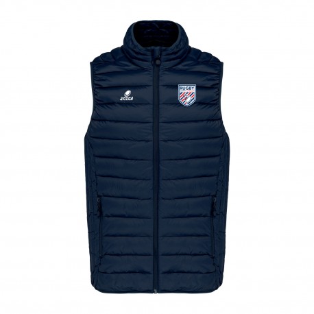 Doudoune BOMBAY sans manche Homme RUGBY GIVRY CHEILLY