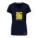 Tee-shirt BRISTOL Femme col V RUGBY CLUB HAUTE BRESSE