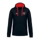 Sweat capuche CORK CRAC OSSEY MARIGNY RUGBY
