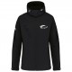 Veste Softshell NEWPORT à capuche Femme REBELYONS