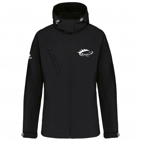Veste Softshell NEWPORT à capuche Femme REBELYONS