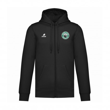 Veste zippée à capuche BRIGHTON adulte RC BARENTIN