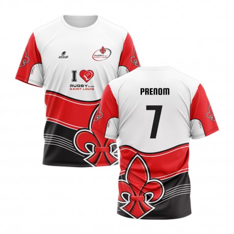 Maillot réplicas Microfibre ECOLE DE RUGBY RC SAINT LOUIS