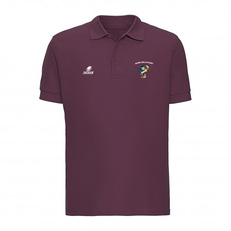 Polo coupe ajusté homme SSR