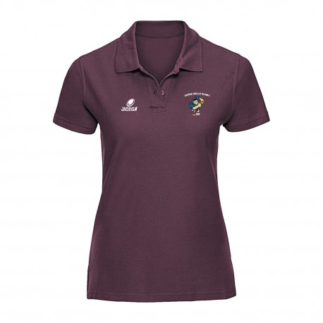 Polo coupe ajustée femme SSR