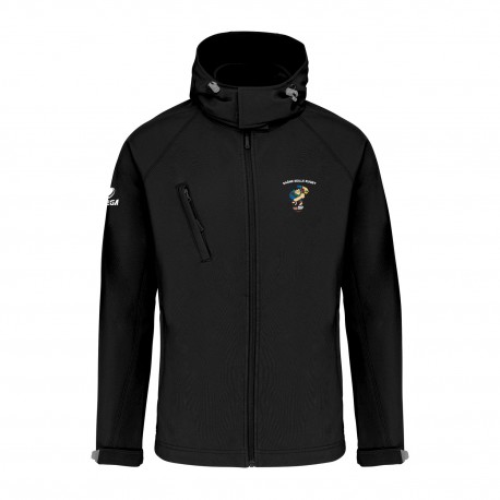 Veste softshell NEWPORT Homme NOIR SSR
