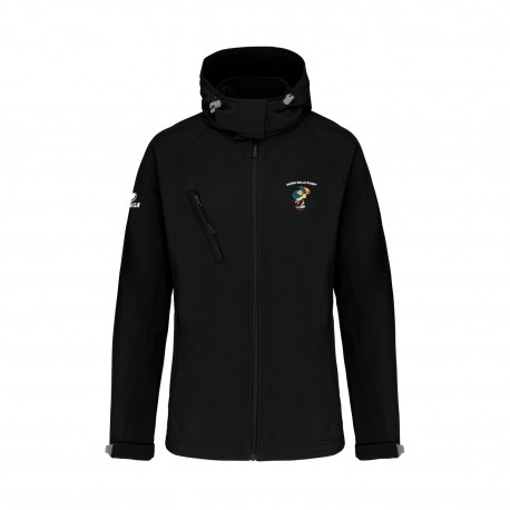 Veste softshell NEWPORT Femme NOIR SSR
