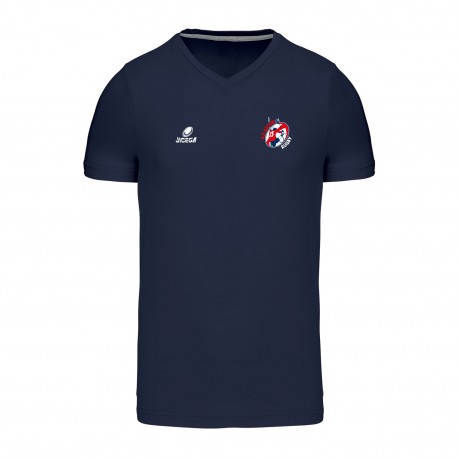 Tee-shirt COL V BRISTOL HOMME AS AUTUN