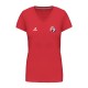Tee-shirt BRISTOL COL V FEMME AS AUTUN