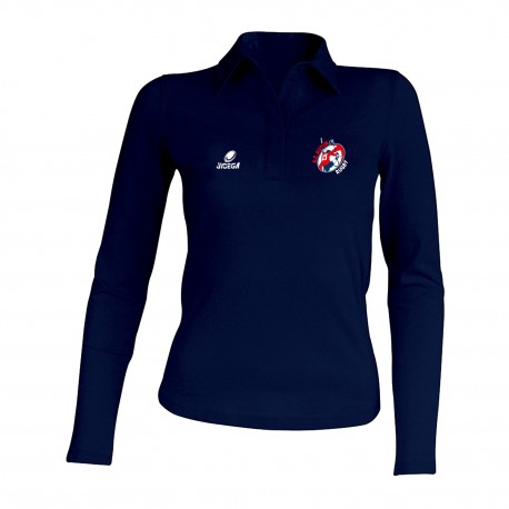 Polo AUCKLAND manches longues FEMME AS AUTUN