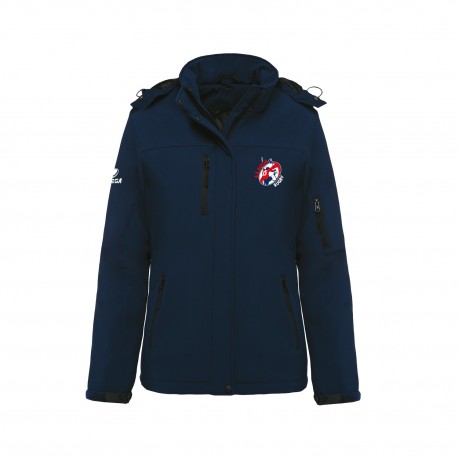 Parka softshell DURBAN FEMME AS AUTUN
