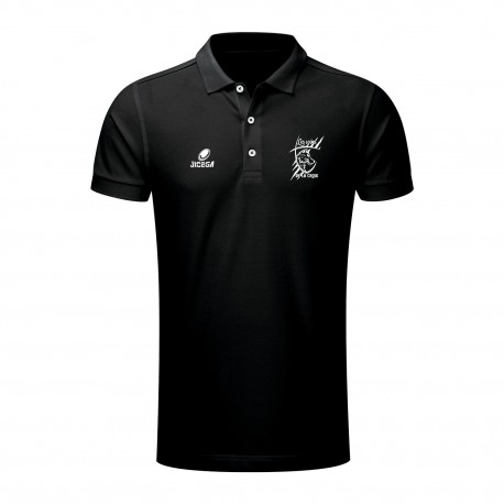 Polo APITI Homme Coupe Slim LOUPS DE LA CROIX RUGBY CLUB