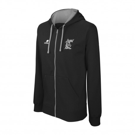 Veste zippée à capuche CORK Adulte LOUPS DE LA CROIX RUGBY CLUB