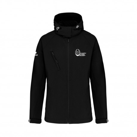 Veste SOFTSHELL NEWPORT FEMME UNION JURA RUGBY