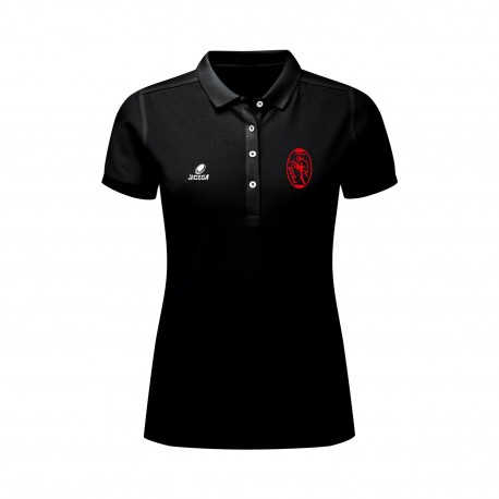 Polo APITI coupe ajustée FEMME RCD LOUHANS