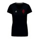Tee shirt BRISTOL COL V femme RCD LOUHANS