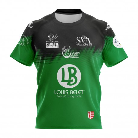 Maillot réplica Modèle FEMININES - Taille ADULTE UNION JURA RUGBY