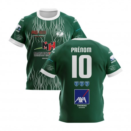 Maillot Réplica DOMICILE RUGBY US HAYANGE - Adulte