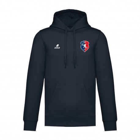 Sweat à capuche BRIGHTON Adulte RUGBY PAYS FLECHOIS