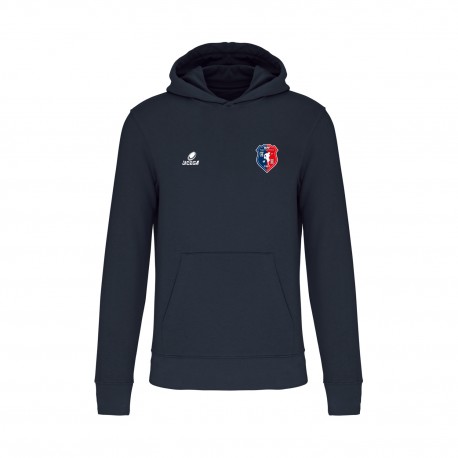 Sweat à capuche JUNIOR RUGBY PAYS FLECHOIS