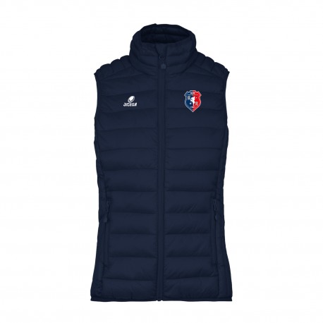 Doudoune sans manches BOMBAY Femme RUGBY PAYS FLECHOIS