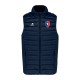 Doudoune sans manches BOMBAY Homme RUGBY PAYS FLECHOIS