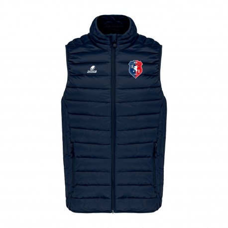 Doudoune sans manches BOMBAY Homme RUGBY PAYS FLECHOIS