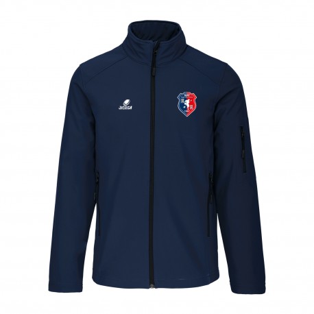 Veste Softshell EALING Homme RUGBY PAYS FLECHOIS