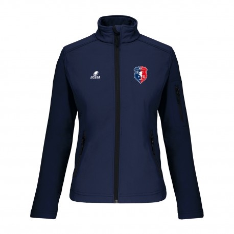 Veste Softshell EALING Femme RUGBY PAYS FLECHOIS