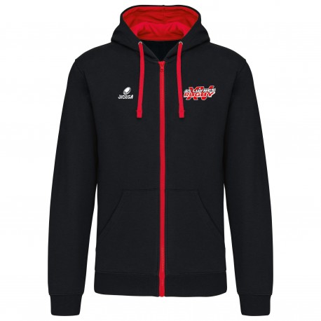 Veste zippé CORK Adulte AS LUYNES RUGBY