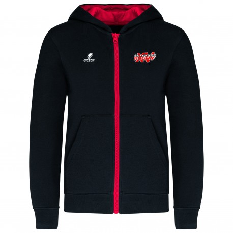 Veste zippé CORK Enfant AS LUYNES RUGBY