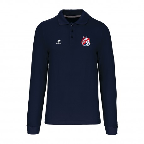 Polo AUCKLAND manches longues HOMME AS AUTUN