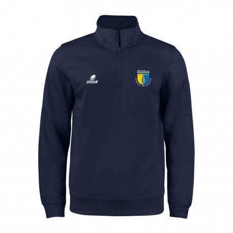 Sweat 1/4 zip CLIVE Adulte RC ISSOUDUN