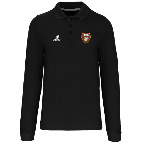 Polo AUCKLAND manches longues HOMME SDRB XV
