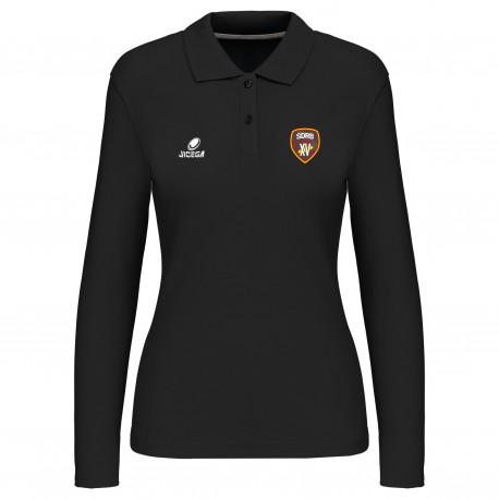 Polo AUCKLAND manches longues FEMME SDRB XV