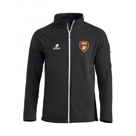 Sweat zippé training KERRY ADULTE SDRB XV